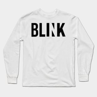 blink ;) Long Sleeve T-Shirt